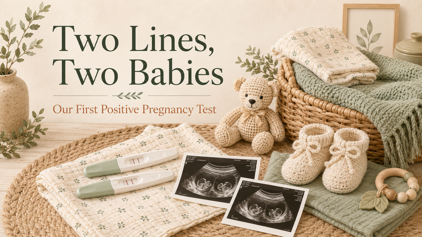 Two Lines, Two Babies