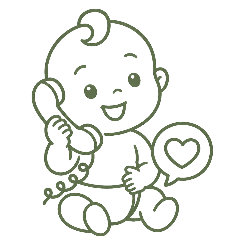 contact baby icon actual transparent